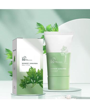 Heartleaf Sunscreen - Silky Moisture Sun Cream SPF 50+ PA++++ | Airy Daily Moisturizer Matte Finish No White Cast - Shop Now - Buy Online on GoSupps.com