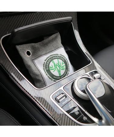 Buy Bamboo Activated Carbon Odor Remover Set | 2x200g Air Purifier Bags & 4x75g Dehumidifiers | Perfect for Shoes Cars and Home | International Shipping - Buy Online on GoSupps.com