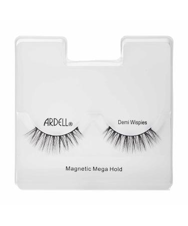 Ardell Magnetic Megahold Demi Wispies | Magnetic Eyelashes with Ultra Hold | No Adhesive Needed | Vegan & Reusable - Buy Online on GoSupps.com