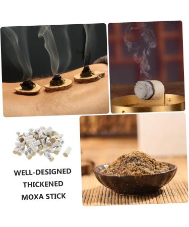 Lurrose 54-Piece Moxibustion Strip Set - Chinese Medicine Tools for Muscle Relief & Heat Therapy | International Shipping Available - Buy Online on GoSupps.com