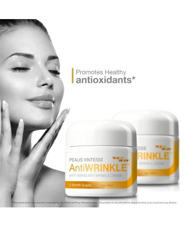 Peaus Vintesse Anti Wrinkle Cream - Advanced Bee Venom 60 Day Jar - Best Anti Aging Face Cream for Youthful Skin - Buy Online on GoSupps.com