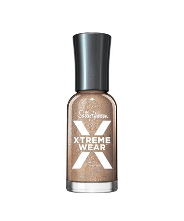 Sally Hansen Xtreme Wear Nail Polish  Streak-Free  Shiny Finish  Long-Lasting Nail Color  Golden-I  0.12 fl oz 1 Count (Pack of 1) Golden-I