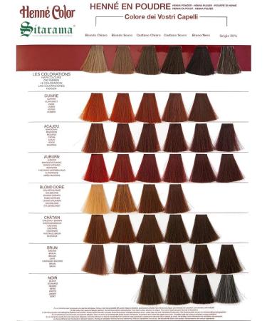  Sitarama SITARAMA - Henna Colour Golden Blonde Powder 100g - Buy Online on GoSupps.com