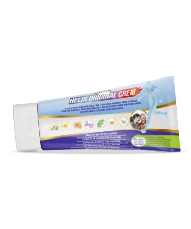 Helix Original Cream Uses The Natural Protein of Crete Snail