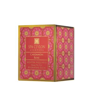 SPA CEYLON Cardamom Rose - Winter Wellness Hydrating Balm | Nourish & Revitalize | International Shipping - Buy Online on GoSupps.com