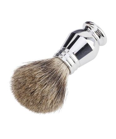 CSB Pure Badger Hair Shaving Brush | Chrome Handle | Premium Wet Shave for Men - International Shipping Available - Buy Online on GoSupps.com