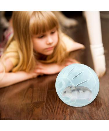 Hamster Ball Large Hamster Balls For Syrian Hamsters Transparent Detachable Design Hamster Running Ball With Ventilation Holes Odor Free Jogging Hamster Wheel For Hamsters Golden Bear White - Buy Online on GoSupps.com