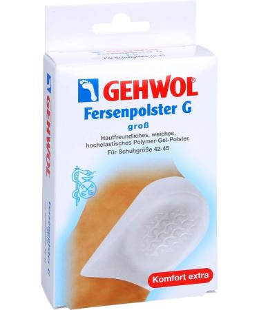 Wall Heel Cushion G Gro - Comfort & Support - 2 Pack for International Shipping - Buy Online on GoSupps.com