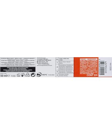 L'Or al Professionnel Majirouge 7.45 - Medium Blonde Intense Copper Mahogany Hair Color | 50 ml - International Shipping Available - Buy Online on GoSupps.com