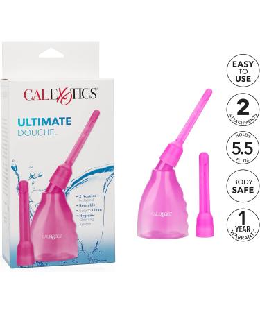 CalExotics Ultimate Douche Purple - Premium Quality Discreet Shipping Worldwide - Buy Online on GoSupps.com