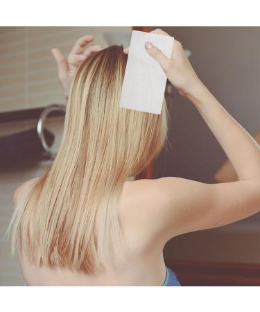 Homoyoyo Papier pour Permanente Professionnelle R sistant la Chaleur Ultra-fin Grand Format 15 5 X 8 Cm 520 Feuilles Jetables pour Salon Coiffure Outils de Permanente pour Soins - Buy Online on GoSupps.com