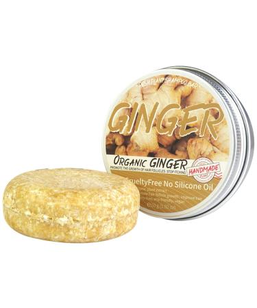 Regrowth Shampoo Bar Natural nourishing shampoo and conditioner bar ginger regrowth bar soapLightweight effective antihair loss shampoo for men and women Imtrub