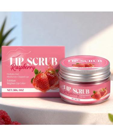 Lip Scrub 30g Moisturizing Repair Treatment - Lip Moisturizer For Daily Routine Makeup Preparation Travel Morning Evening Winter - Buy Online on GoSupps.com