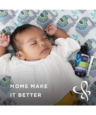 Mommy's Bliss Gripe Water Original & Night Time Combo Pack - 4 Fl Oz (Pack of 2 & Pack of 3) - Soothing Relief for Babies - Buy Online on GoSupps.com