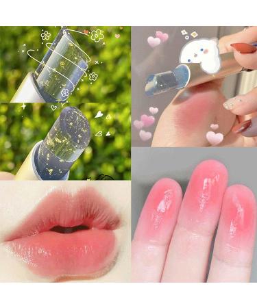 Gireatick Little Princess Color Changing Lipstick Set | Long Lasting & Waterproof Lip Balm | 3pcs Gold Leaf Moisturizer | Lip Make Up Kit for Women - Buy Online on GoSupps.com