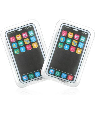 COM-FOUR 4x Pocket Warmer - Reusable Cell Phone Design Hand Warmers - Perfect Heat Pads for Cold Days & On-the-Go Comfort - Buy Online on GoSupps.com