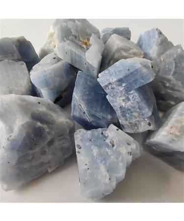 100g Natural Kyanite Quartz Raw Minerals Specimen Crystals Quartz for Home Decor Stone Gift Natural Luster 2-5cm Blue - Buy Online on GoSupps.com