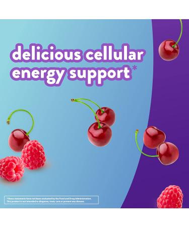 VitaFusion B12 Gummies - Natural Raspberry Flavor, 1000 mcg, 140 Count - Buy Online on GoSupps.com
