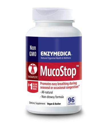 Enzymedica MucoStop 96 Capsules