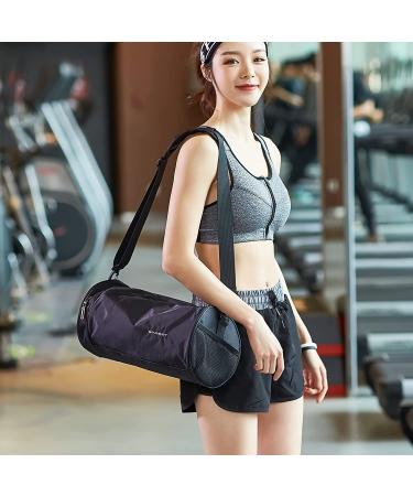 Black Sports Gym Bag for Men and Women - X-Small/Small Workout Bag - Buy Online on GoSupps.com