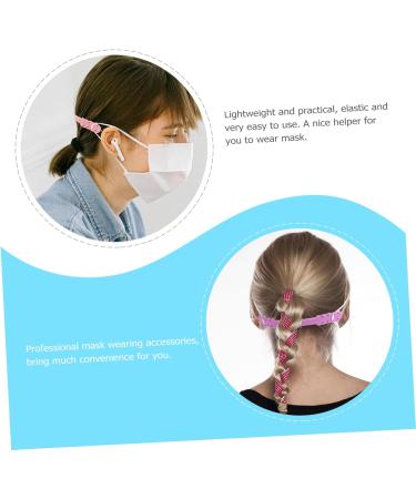 Healeeved 60-Piece Adjustable Ear Hearing Protection & Facial Mask Accessories - Earcurrent Mask Cable Extensions Buckles & Hooks - 3 Pack - Buy Online on GoSupps.com