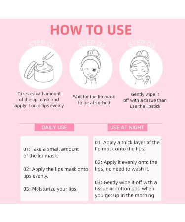 Tongyend Lip Balm Lip Sleeping Mask Skincare Lip Oils Lip Moisturiser for Dry Chapped Peeling Cracked Lips Fade Lip Lines Lip Balms Locks in Moisture Lip Care Lip Plumping Gifts for Women - Buy Online on GoSupps.com