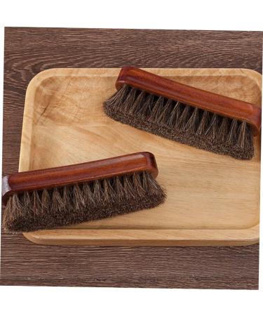 Horse Hair Brush Hat Cleaner for Baseball Caps & Shoes - Shoe Cleaner Kit with Iron Cleaner, Melamine Sponges, and Shoe Shine Machine - Multifunction 13X4.3CM - Buy Online on GoSupps.com