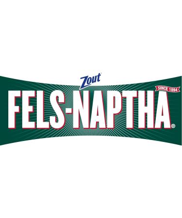 Zout Fels-Naptha Laundry Bar & Stain Remover - Tough Stain Removal 5 Ounces | International Shipping Available - Buy Online on GoSupps.com