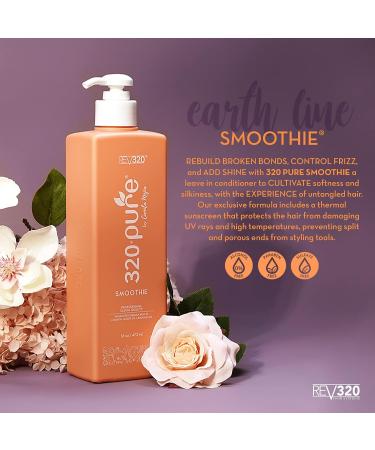 Rev320 PURE SMOOTHIE Leave In Conditioner - 100% Pure Extracts - Frizz Control - 16oz - Buy Online on GoSupps.com
