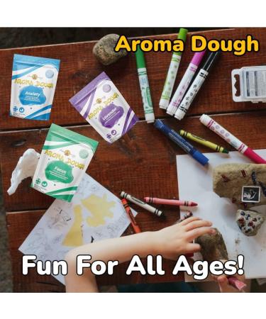 Aroma Energy Aromatherapy Putty | Stress Relief & Calming Lavender Therapy | Multi-Sensory Relaxation for All Ages - International Shipping Available - Buy Online on GoSupps.com
