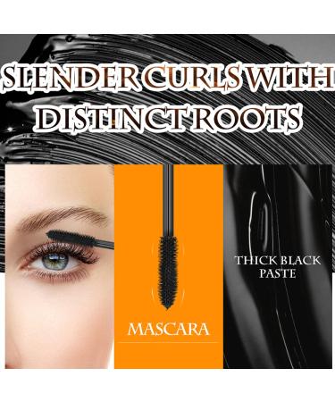 Diamond Glitter Bling Volume Lash Mascara - Black, Long-Lasting, Voluminous Eyelashes with Dramatic Extension - Smudge-proof Formula (Queen Friday) - Buy Online on GoSupps.com