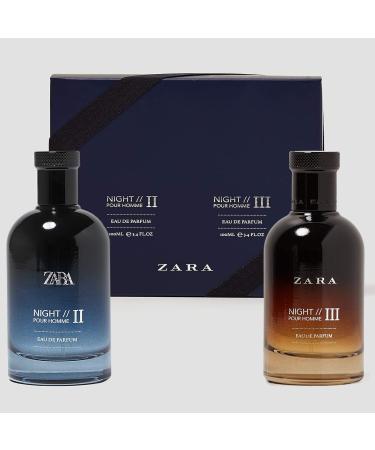 Zara 2X Night Pour Homme II - Night III Eau De Parfum 3.4 fl. Oz. - Buy Online on GoSupps.com