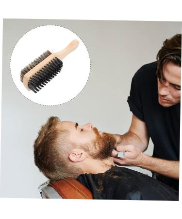 Shop Gleavi Men's 3-Piece Double-Sided Beard Brush Set | Vintage Grooming Gifts | Ideal for Hair & Shaving | International Shipping Available - Buy Online on GoSupps.com