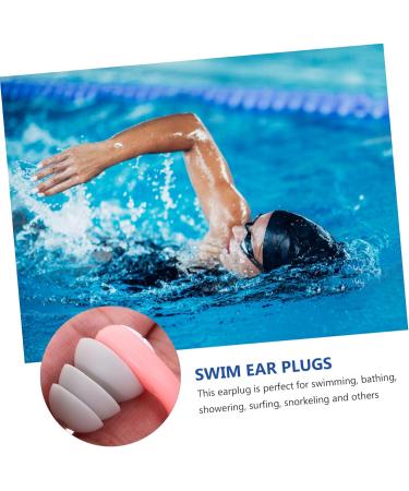 Portable Noise Reduction Earplugs for Women - Reusable Concert Earplugs | Waterproof Pink | 1 Pair - Buy Online on GoSupps.com