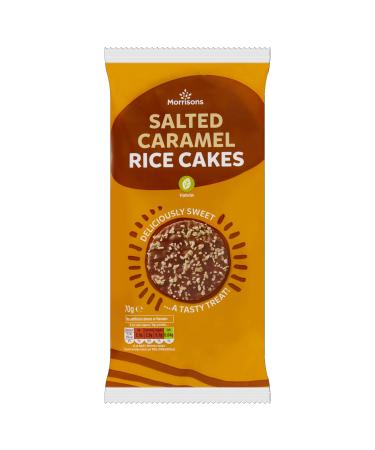 Morrisons Chocolate Salted Caramel Rice Cakes 70g