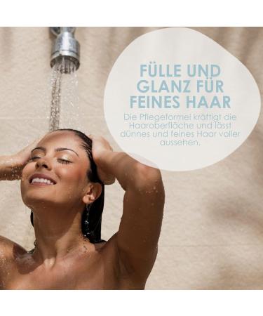 Jean & Len Bamboo & Lily Shampoo for Thin Hair Volume Shine & Flower Fragrance Vegan Paraben & Silicone-Free - 300ml - Buy Online on GoSupps.com