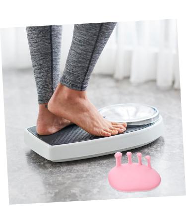 4 Pairs Healeved Toe Separators & Gel Protectors for Women - Toe Splints, Thumb Splint, Nail Polish Gel, Hip Pads - Foot Correctors & Stretcher with Arch Support - Pink (11X10X6CMx4pcs) - Buy Online on GoSupps.com