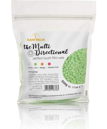 Xanitalia Pro The Multifunctional Lime Perfect Touch Film Wax - 500 g