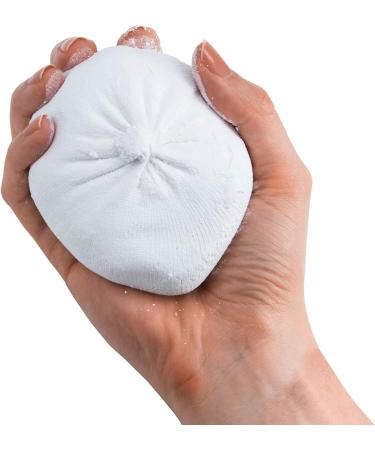 Crown Sporting Goods Ultra Grip Enhancing Chalk Sock Ball - 2.08 oz for Weightlifting, Rock Climbing, Gymnastics - Buy Online on GoSupps.com