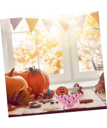 HOMSFOU 48 Pcs Artificial Pumpkin Mini Fake Pumpkins Pumpkin Model Simulation Pumpkin Decor Pink Fall Decor Decorative Pumpkins Lifelike Pumpkins Thanksgiving Foam Household Little Pumpkin - Buy Online on GoSupps.com