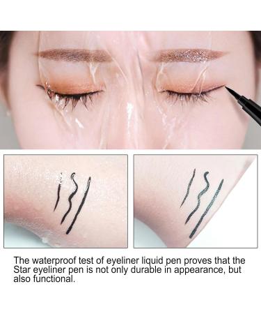  Eastuy Long-lasting eyeliners | Smudge-proof quick-drying liquid eyeliner pencil for beautiful eyes beauty products for dates parties home meetings travel Eastuy - Buy Online on GoSupps.com