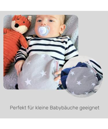 Shop Hobea-Germany Cherry Core Head Pillow for Babies - Medical Class 1 Grain Pillow in Star Pattern - Ideal for Safe and Comfortable Sleep - Buy Online on GoSupps.com