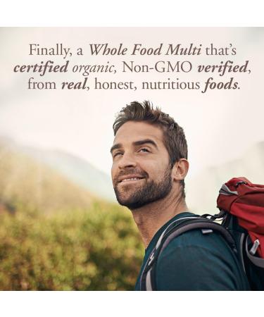 Garden of Life Organic Prenatal Gummies Multivitamin with Men's Once Daily Whole Food Multivitamin - 60 Tablets - Buy Online on GoSupps.com