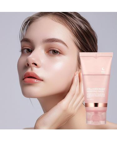 Collagens Night Wrapping Maskss collagens Real Deep Hydrating Maskss collagens Overnight Maskss For Hydrate collagens Overnight Wrapping Peel Off Facial Maskss Smooth Skin Collagens Maskss - Buy Online on GoSupps.com