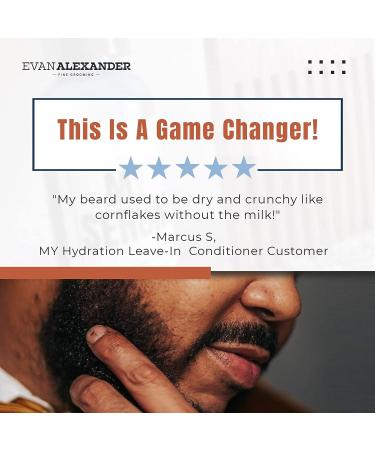 Evan Alexander Grooming Hydration Beard Leave-In Conditioner - 4 oz - Buy Online on GoSupps.com