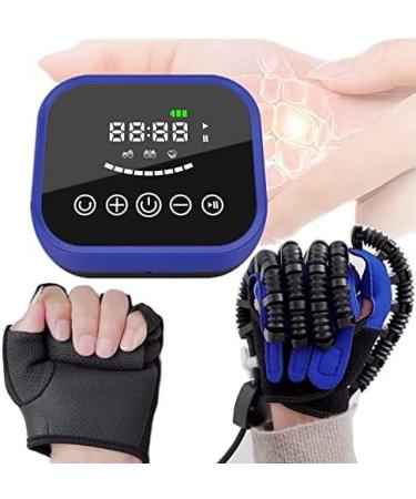 Rehabilitation Gloves Orthoses Stroke Hand Splint Assistive Gloves Training Equipment Minimize Spasticity Right Hand -XL