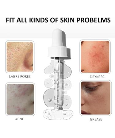 Niacinamide Serum 10% Niacinamide + 1% Zinc Skincare Serum Tackles Blemish Serum High-Strength Vitamin Minimize Pore Appearance Control Excess Oil and Redness Glowing Skin Hydrating Serum(30 ml) - Buy Online on GoSupps.com