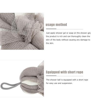 2pcs Cartoon Bath Flowers - Mesh Shower Balls & Bubble Sponges for Home Bathing - International Shipping Available - Buy Online on GoSupps.com