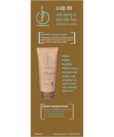 Buy Therapy-G SCALP BB Reconstructing Treatment 5 oz | Best International Shipping for Hair Care - Buy Online on GoSupps.com